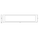 Ledvance LED Smart+ Unterbauleuchte Weiß 46cm 7W 700lm CCT 2700K-6500K Dimmbar App Amazon Alexa Google WiFi