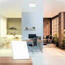 Ledvance LED Smart+ Sun@Home Planon Frameless Aufbaupanel 30x30cm 20W 1800lm CCT 2200K-5000K Dimmbar App Google Alexa WiFi