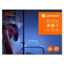 Ledvance LED Akku Nachtlicht Nightlux Touch Weiß 2,5W 20lm RGBW USB aufladbar