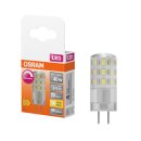 Osram LED Stiftsockellampe 4,5W = 40W GY6,35 klar 12V 470lm warmweiß 2700K DIMMBAR