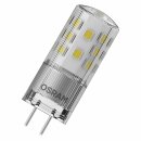 Osram LED Stiftsockellampe 4,5W = 40W GY6,35 klar 12V 470lm warmweiß 2700K DIMMBAR