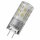 Osram LED Stiftsockellampe 4,5W = 40W GY6,35 klar 12V 470lm warmweiß 2700K DIMMBAR