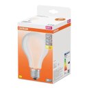 Osram LED Leuchtmittel Birne Classic A95 24W = 200W E27 matt 3452lm warmweiß 2700K 320°