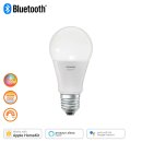 Ledvance LED Smart+ Birne 9W = 60W E27 matt 806lm RGBW 2700K-6500K Dimmbar App Google Alexa Apple HomeKit Bluetooth