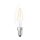 Osram LED Filament Leuchtmittel Kerze 2,5W = 25W E14 klar 250lm 840 neutralweiß 4000K