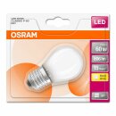 Osram LED Filament Leuchtmittel Tropfen 7W = 60W E27 matt 806lm warmweiß 2700K