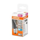 Osram LED Filament Leuchtmittel Tropfen 4W = 40W E27 klar...