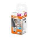 Osram LED Filament Leuchtmittel Tropfen 4W = 40W E27 klar...