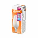 Osram LED Filament Leuchtmittel Classic Kerze 2,5W = 25W E14 matt 250lm FS neutralweiß 4000K