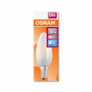 Osram LED Filament Leuchtmittel Classic Kerze 2,5W = 25W E14 matt 250lm FS neutralweiß 4000K