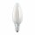 Osram LED Filament Leuchtmittel Classic Kerze 2,5W = 25W E14 matt 250lm FS neutralweiß 4000K