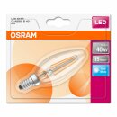 Osram LED Filament Leuchtmittel Kerze 4W = 40W E14 klar...