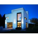 Steinel Design Sensor Außenleuchte L900 Anthrazit Uplight warmweiß mit Bewegungsmelder B-Ware