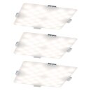 Paulmann Function MaxLED Softpad Basisset Silber 3 x 3,3W...