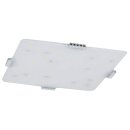 Paulmann Function MaxLED Softpad 85x85mm Silber 3,3W 288lm warmweiß 2700K 230/24V Erweiterung