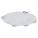 Paulmann Function MaxLED Softpad Ø85mm Silber 2,8W 240lm warmweiß 2700K 230/24V Erweiterung