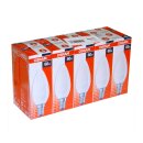 10 x OSRAM Glühbirne Kerze 60W E14 MATT Glühlampe 60 Watt...