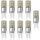 9 x Osram LED Leuchtmittel Stiftsockel Star Pin 3,8W = 40W G9 470lm warmweiß 2700K 300°