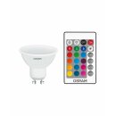 Osram LED Leuchtmittel Reflektor 4,5W = 50W GU10 RGBW...