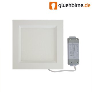 LED Panel Ultraslim Eckig 200x200mm 10W neutralweiß 4000K 10 Watt dimmbar