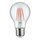Paulmann LED Filament Leuchtmittel Birnenform 1,3W E27 klar 40lm Rot