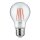 Paulmann LED Filament Leuchtmittel Birnenform 1,3W E27 klar 40lm Rot