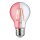 Paulmann LED Filament Leuchtmittel Birnenform 1,3W E27 klar 40lm Rot