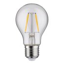 Paulmann LED Filament Leuchtmittel Birne 1,1W E27 klar 100lm Orange