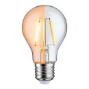 Paulmann LED Filament Leuchtmittel Birne 1,1W E27 klar 100lm Orange