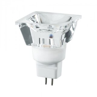 Paulmann LED Leuchtmittel Reflektor Diamond Quadro 3W GU5,3 12V 250lm warmweiß 2700K