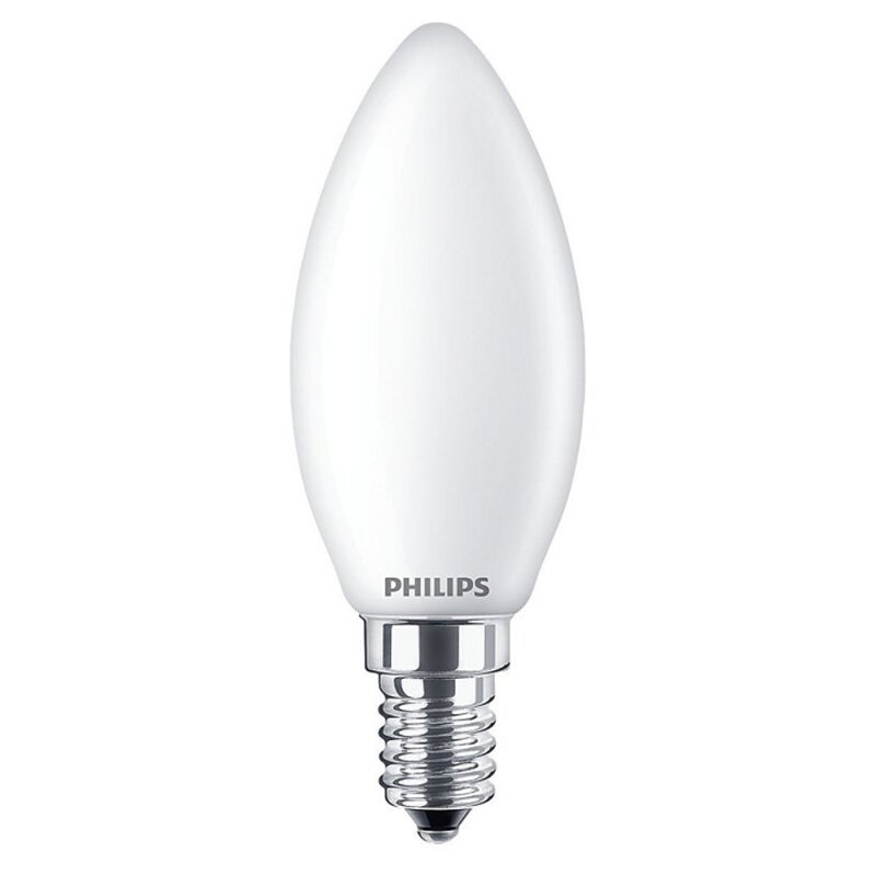 Philips LED Leuchtmittel Kerze 2,2W = 25W E14 matt 250lm 840 neutralw