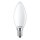 Philips LED Leuchtmittel Kerze 4,3W = 40W E14 matt 470lm 840 neutralweiß 4000K