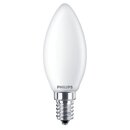 Philips LED Leuchtmittel Kerzenform 6,5W = 60W E14 opal...