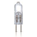 2 x Philips Halogen Leuchtmittel Stiftsockellampe 7W = 10W G4 klar 12V 86lm warmweiß 2750K dimmbar