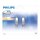 2 x Philips Halogen Leuchtmittel Stiftsockellampe 7W = 10W G4 klar 12V 86lm warmweiß 2750K dimmbar