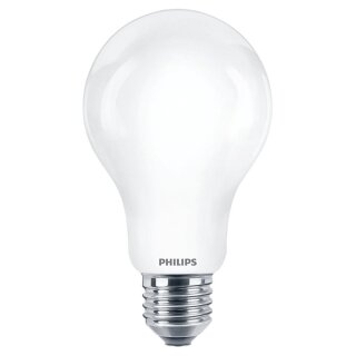 Philips LED Leuchtmittel Birnenform A70 13W = 120W E27 matt 2000lm warmweiß 2700K