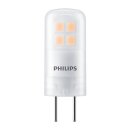 Philips LED Leuchtmittel Stiftsockellampe 1,8W = 20W GY6.35 12V 205lm warmweiß 2700K