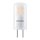 Philips LED Leuchtmittel Stiftsockellampe 1,8W = 20W GY6.35 12V 205lm warmweiß 2700K