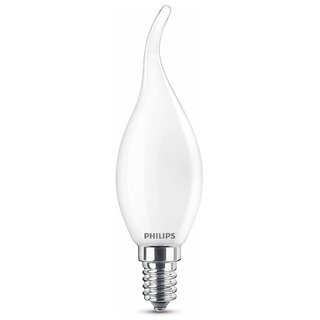 Philips LED Leuchtmittel Windstoß Kerze 2,2W = 25W E14 matt 250lm warmweiß 2700K