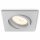 Philips myLiving Enneper Einbaustrahler eckig Grau IP20 max. 5,5W GU10 schwenkbar ohne Leuchtmittel