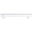 Philips LED Leuchtmittel Linienlampe 30cm 2,2W = 35W S14s 2 Sockel 250lm warmweiß 2700K 140°