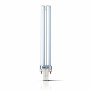 Philips Master Kompaktleuchtstofflampe PL-S 2P 11W 827 G23 900lm warmweiß 2700K