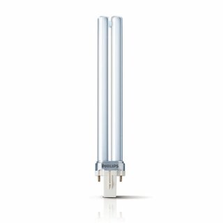 Philips Master Kompaktleuchtstofflampe PL-S 2P 7W 827 G23 400lm warmweiß 2700K