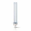 Philips Master Kompaktleuchtstofflampe PL-S 2P 7W 827 G23...