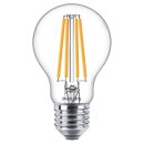 Philips LED Filament Birnenform A60 10,5W = 100W E27 klar...