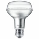 Philips LED Leuchtmittel R80 Glas Reflektor 8W = 100W E27 670lm warmweiß 2700K 36°