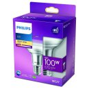 Philips LED Leuchtmittel R80 Glas Reflektor 8W = 100W E27...