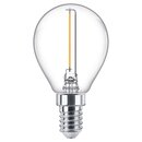 Philips LED Filament Leuchtmittel Tropfen 1,4W = 15W E14...