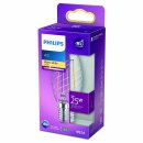 Philips LED Filament Leuchtmittel Kerze 2W = 25W E14 klar...