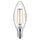Philips LED Filament Leuchtmittel Kerze 2W = 25W E14 klar gedreht 250lm warmweiß 2700K